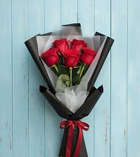 Букет цветов из:  Розы в Аркуле