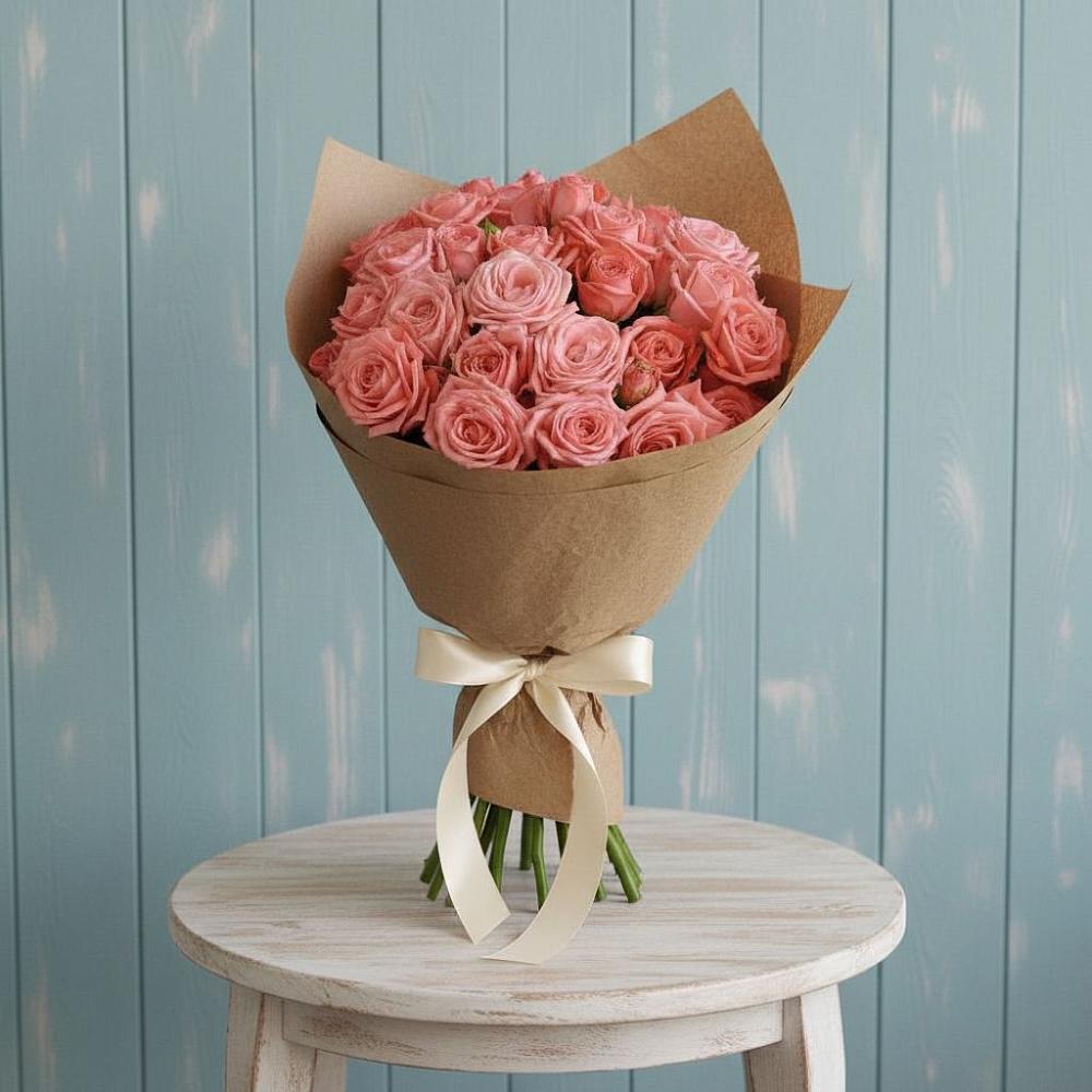 Букет цветов из: Розы в Аркуле