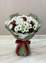 Букет цветов из:  Хризантемы в Аркуле
