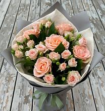 Букет цветов из:  Розы в Аркуле