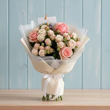 Букет цветов из:  Розы #REPLACE_PRED# Аркуле