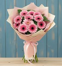 Букет цветов из:  Герберы в Аркуле