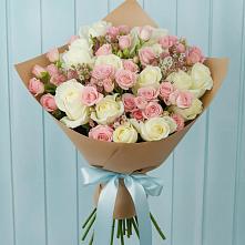Букет цветов из:  Розы #REPLACE_PRED# Аркуле