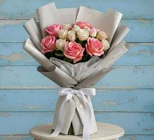 Букет цветов из:  Розы #REPLACE_PRED# Аркуле